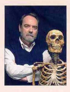 Dr. Ian Tattersall, American Museum of Natural History paleoanthropologist and Neanderthal expert.